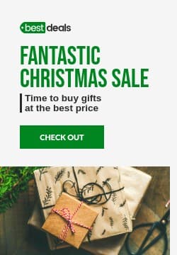 Fantastic Christmas Sale to Buy Gifts Triple Widescreen