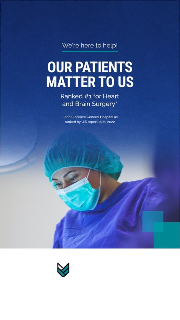 Patients Matter Hospital Surgery Story