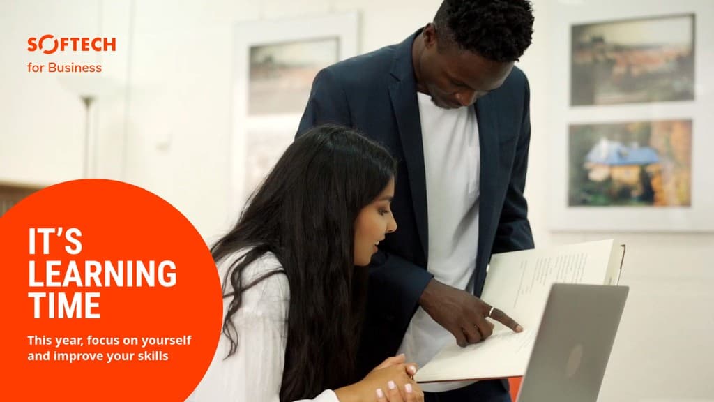 It's Learning Time Focus on Yourself Video HD Video