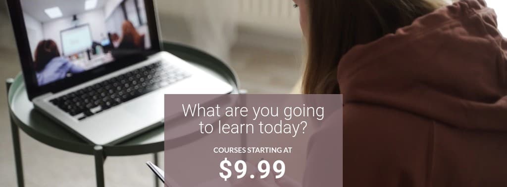 Online Courses Deal Video