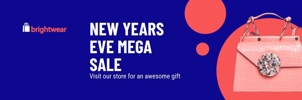 New Year Mega Sale with Awesome Gift X Header