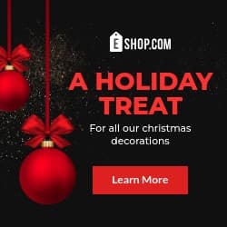 Christmas Decoration Holiday Treat Square