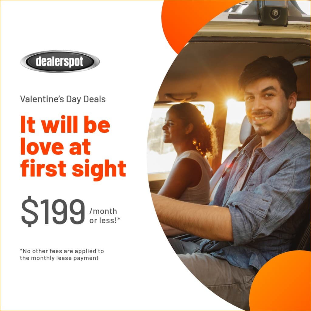 Love at First Sight Car Deals Instagram Post