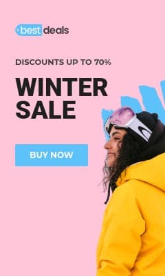 Best Deals Christmas Winter Sale Vertical Rectangle