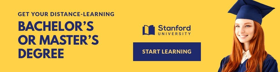 Get Distance Learning Degree Billboard