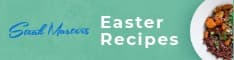 Healthy and Nutritious Easter Recipes Half Banner