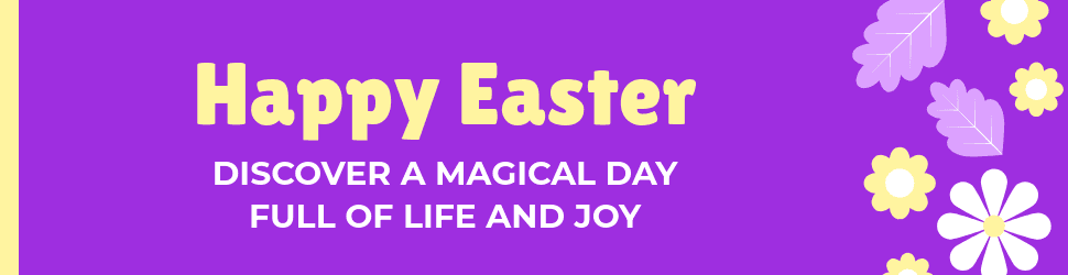 Happy Magical Easter Day Billboard