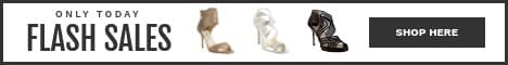Women Shoes Flash Sales Main Banner