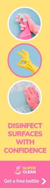 Disinfect Surfaces Cleaning Products