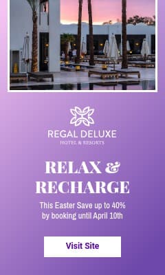 Relax and Recharge Easter Hotel Offer Vertical Rectangle