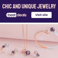 Chic and Unique Jewelry Deals Small Square