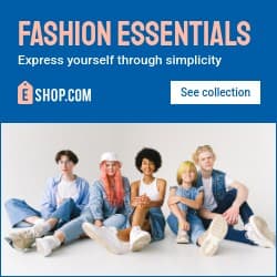 Blue Fashion Essentials Collection