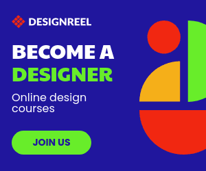 Become a Designer Colorful Online Courses Inline Rectangle