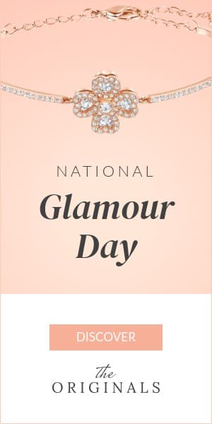 National Glamour Day Bracelet Half Page