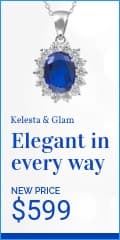 Elegant Sapphire Necklace Vertical Banner