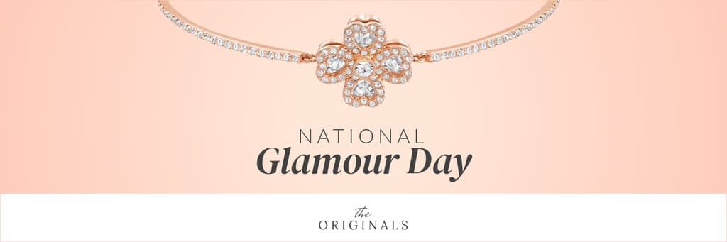 National Glamour Day Bracelet X Header