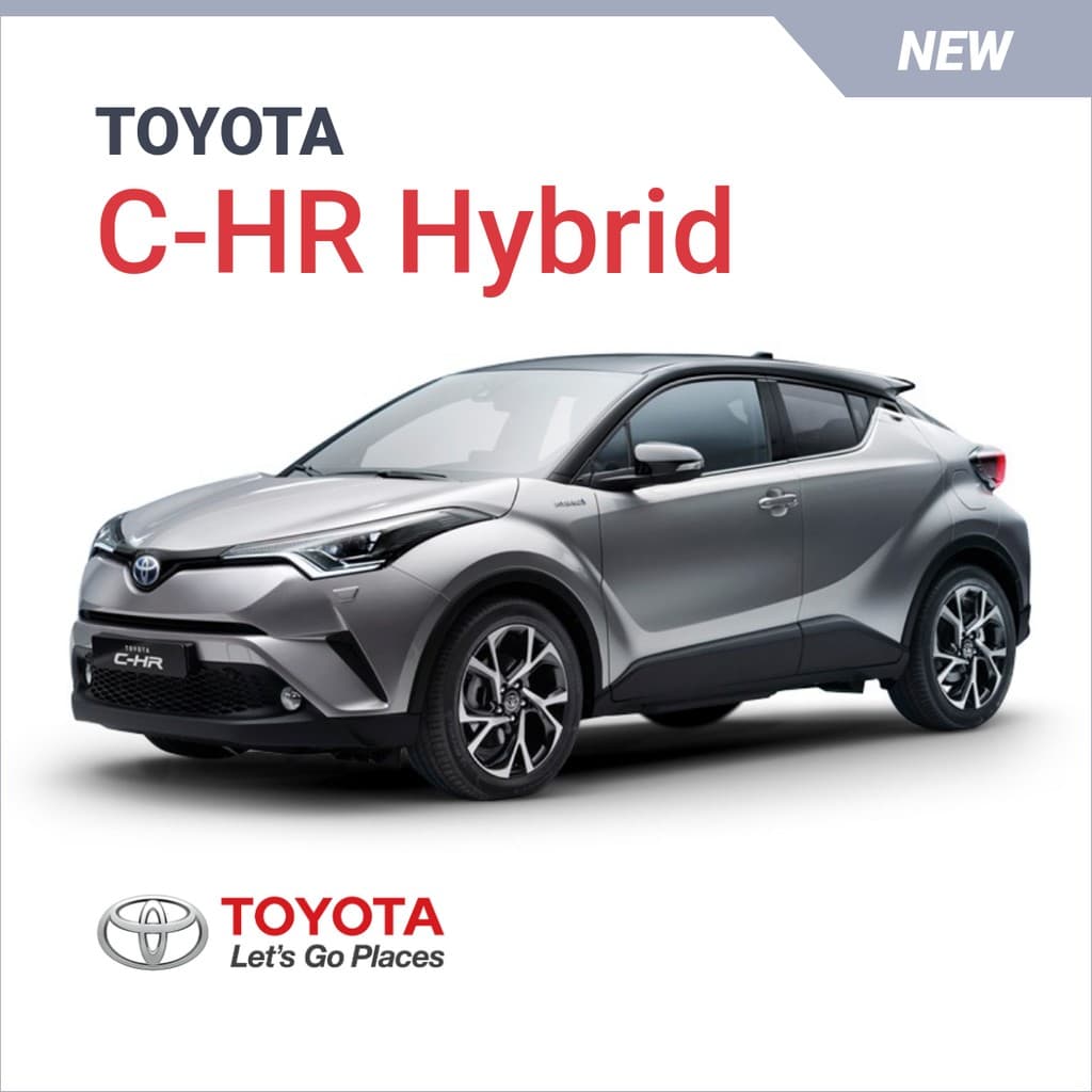 Buy Toyota CHR Hybrid Animated