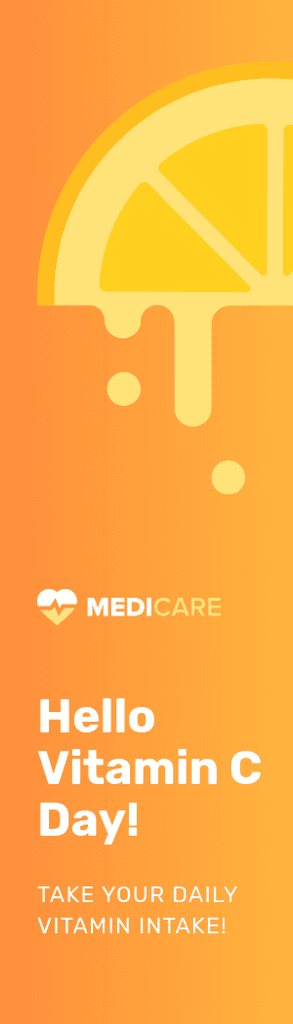 Daily Intake on Vitamin C Day Portrait