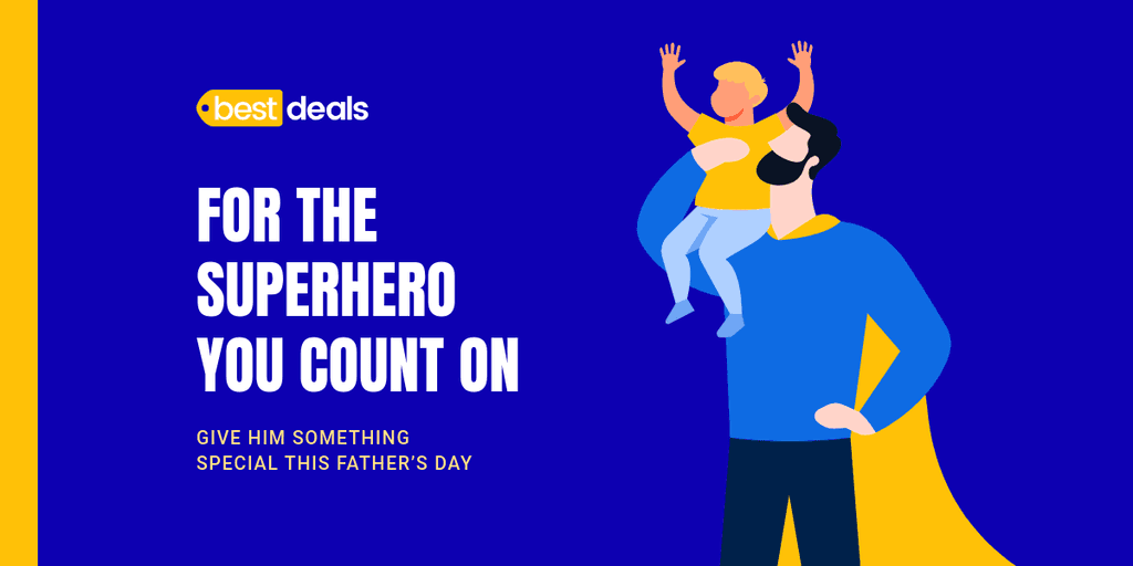 Father's Day Superhero Gift