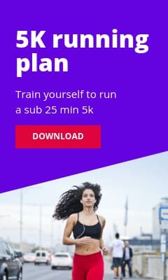 5k Running Plan Vertical Rectangle
