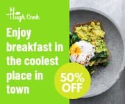 Cool Healthy Breakfast Promo Small Rectangle