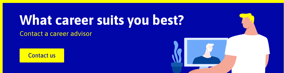 Contact a Career Advisor Billboard