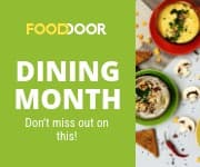 FoodDoor Dining Month Offer Small Rectangle