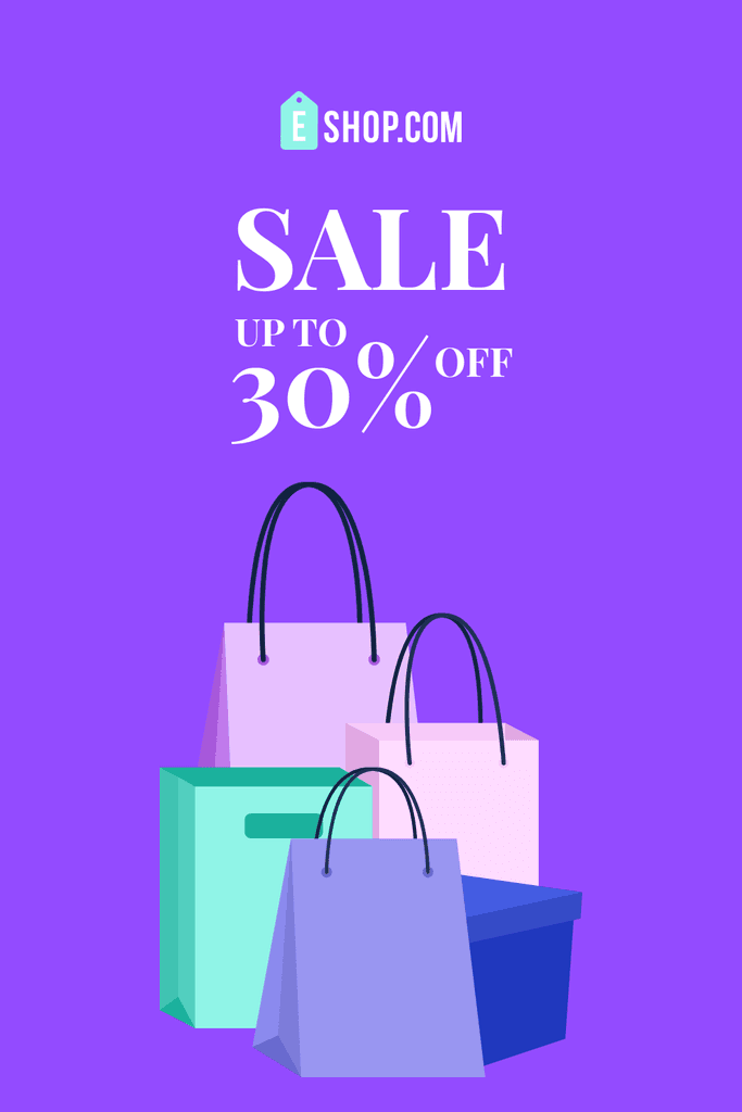 Eshop Sale Shopping Bags