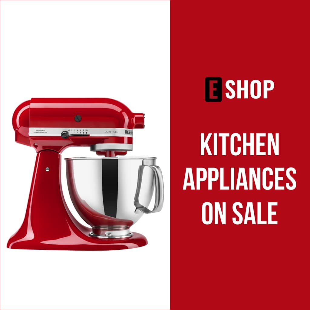 Buy Kitchen Appliances on Sale