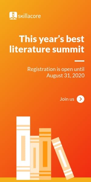 Best Literature Summit Half Page