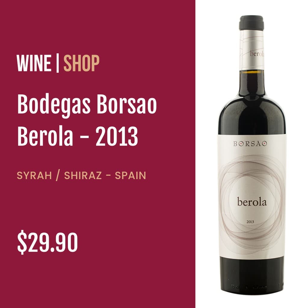Bodegas Borsao Wine Shop Instagram Post