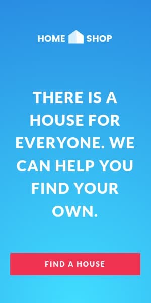 There is a House for Everyone Half Page