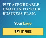 Affordable Email Business Plan Small Rectangle