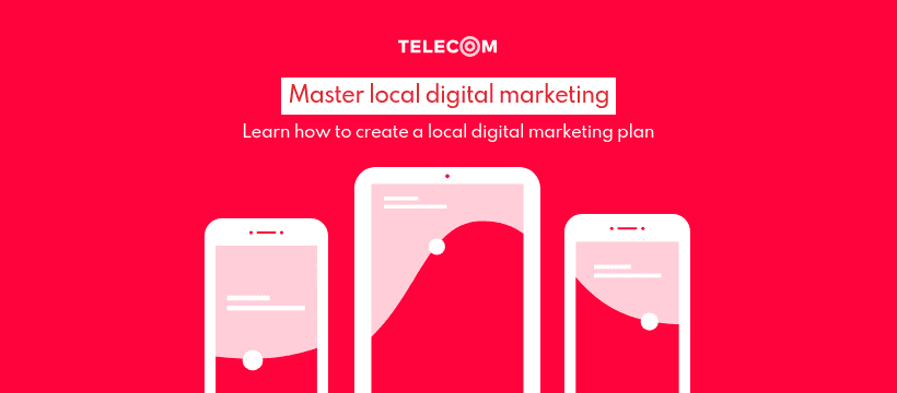 Master Local Digital Marketing Facebook Cover