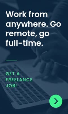 Work Remote From Anywhere Vertical Rectangle