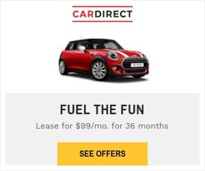 Fuel The Fun Mini Cooper Animated
