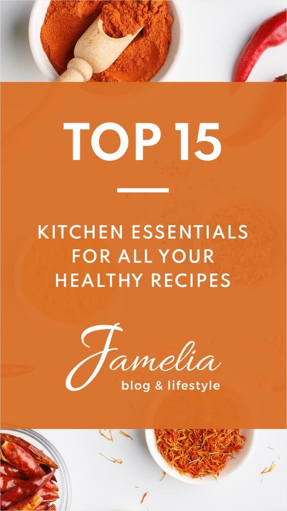 Kitchen Essentials for Healthy Recipes Story