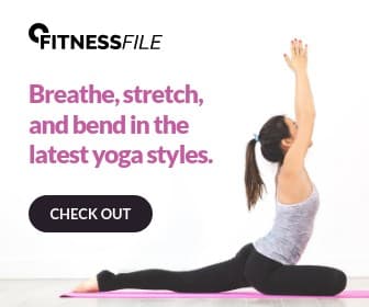 Breathe Stretch Yoga Large Rectangle