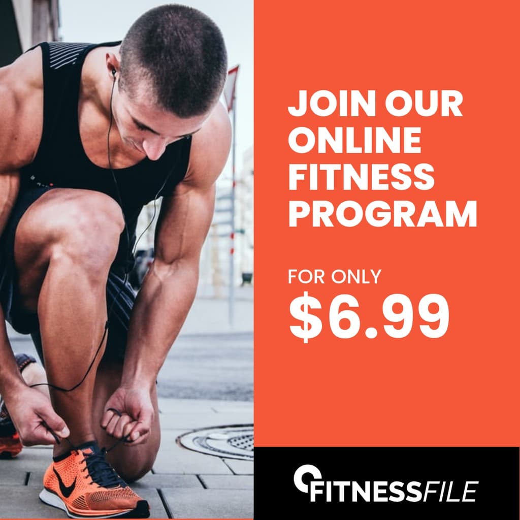 Join Our Online Fitness Program Facebook Square Post