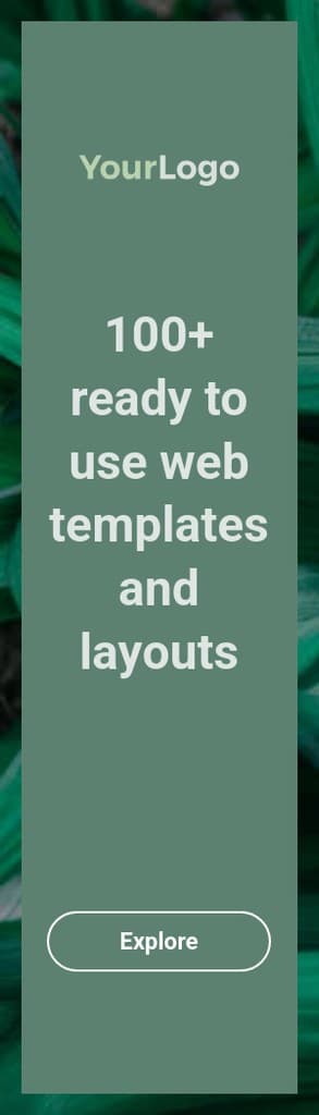 Ready to Use Web Templates