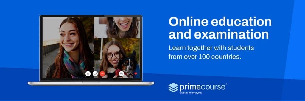 Online Education and Examination X Header