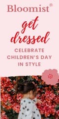 Celebrate Children's Day In Style Vertical Banner