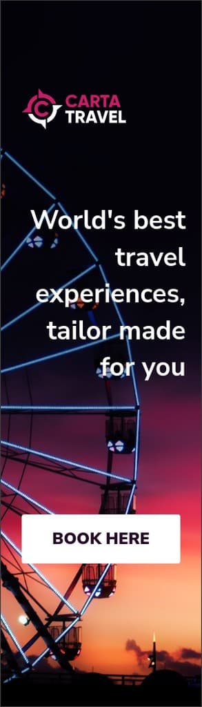 Travel Experiences Tailor Made for You Portrait