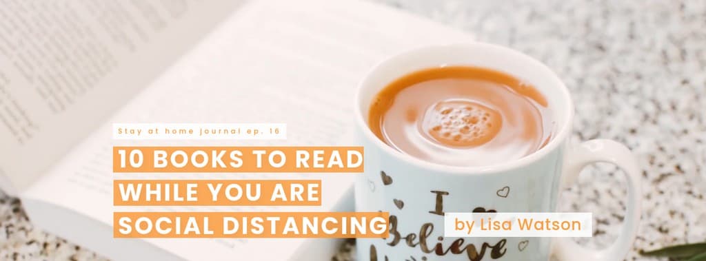 10 Books During Social Distancing Video Facebook Video Cover