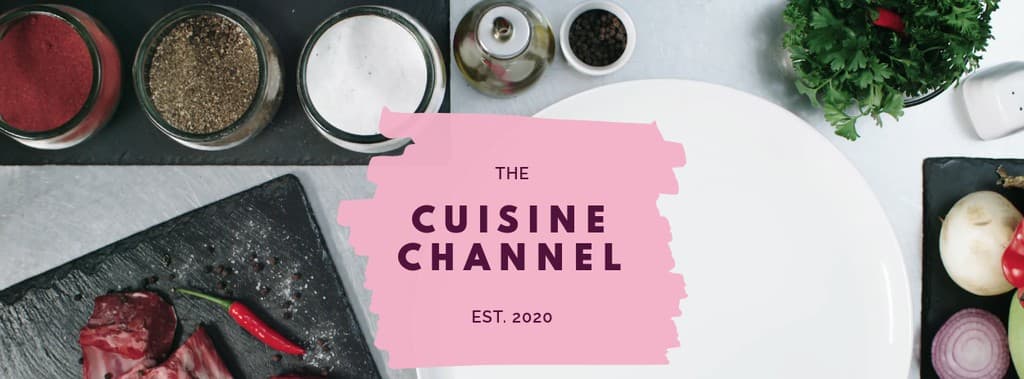 The Cuisine Channel Video Facebook Video Cover