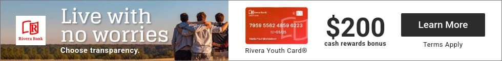 Rivera Bank Youth Card Panorama