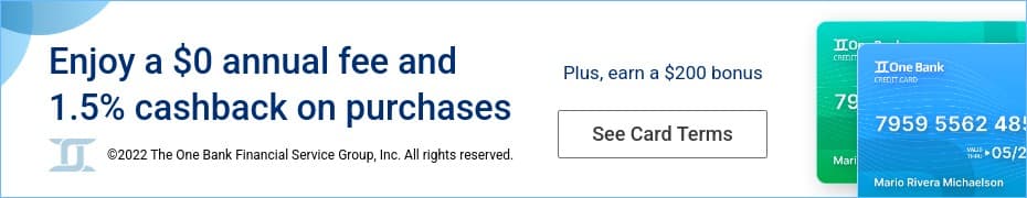 Cashback on Card Purchases Top Banner