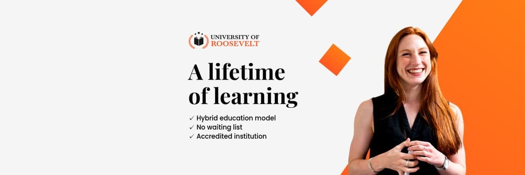 Lifetime of Learning University Education X Header