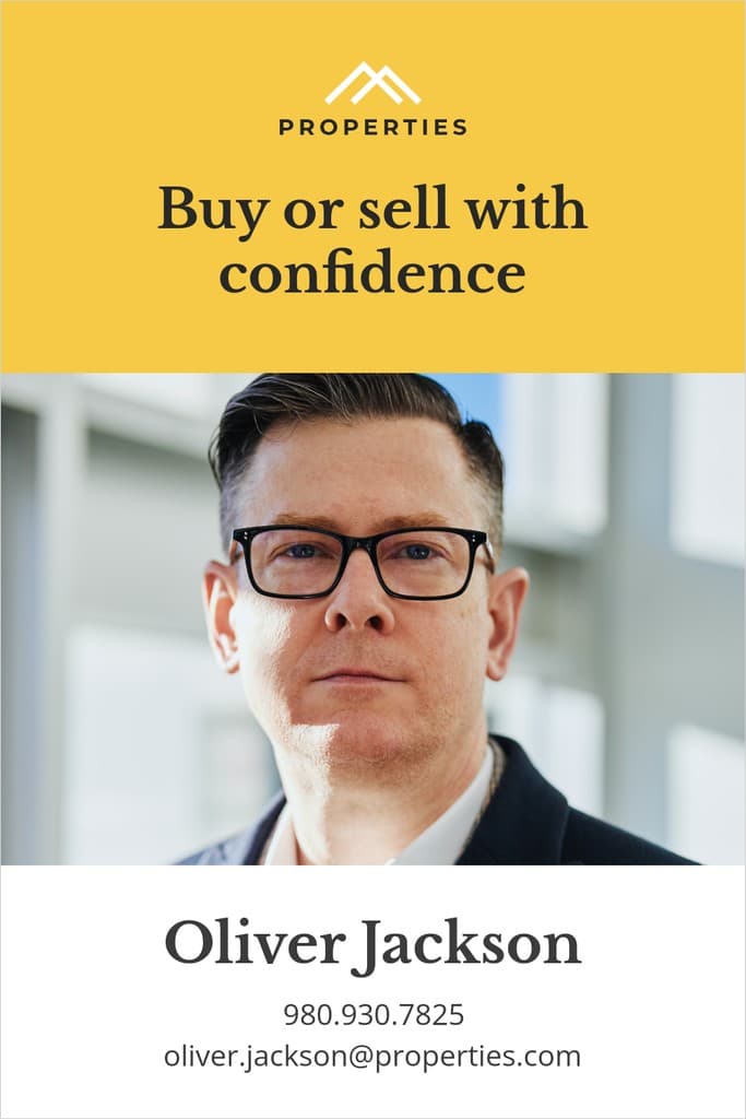 Buy or Sell Properties Real Estate Agent Pinterest Pin Tall