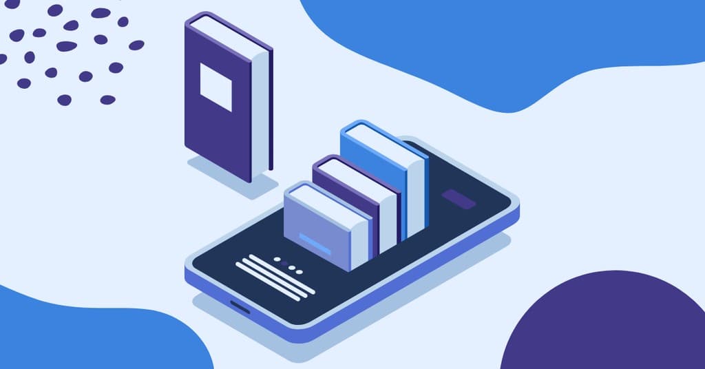 Blue Online Courses Education Responsive Landscape Responsive Landscape Art